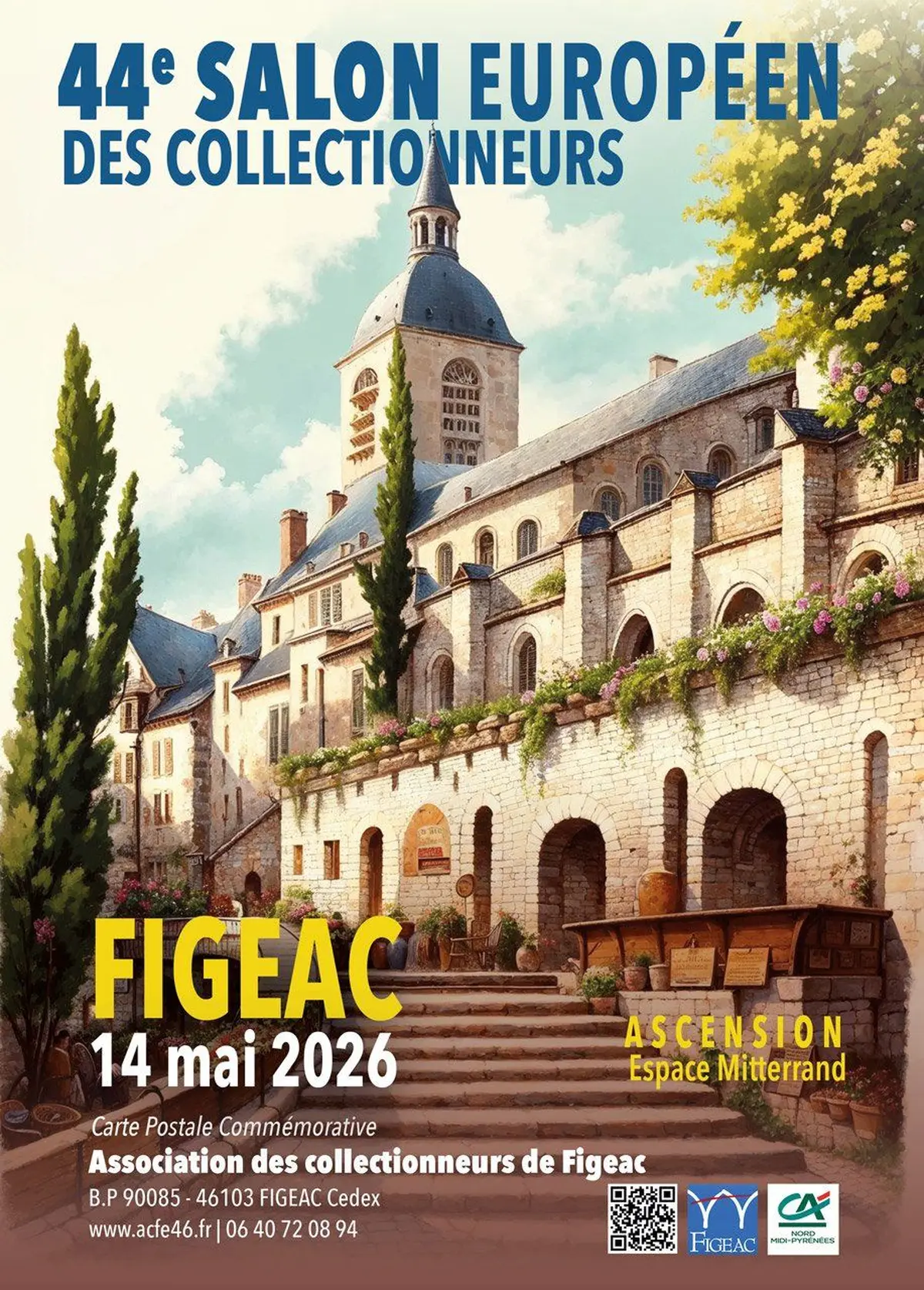 Salon Européen des Collectionneurs à Figeac