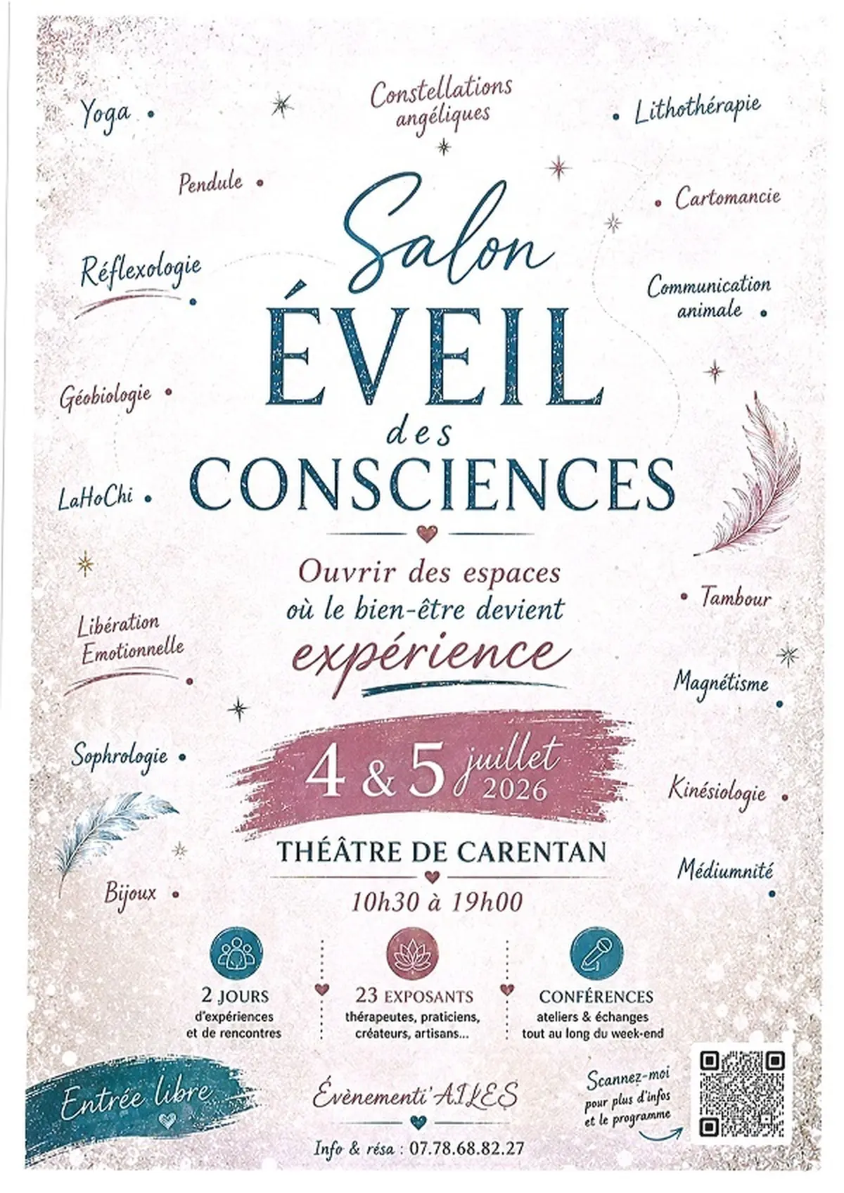 Salon Éveil des consciences