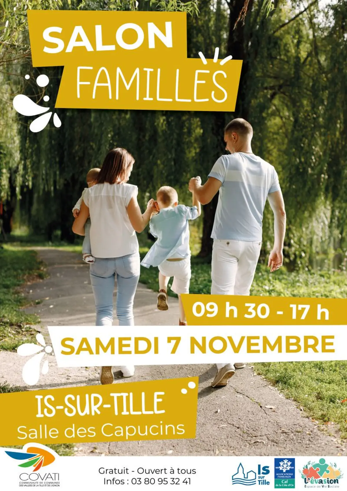 Salon Familles à Is-sur-Tille : une journée de rencontres et d'animations pour toute la famille