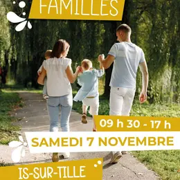 Salon Familles à Is-sur-Tille : une journée de rencontres et d'animations pour toute la famille