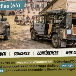 Salon-festival : Overland'camp