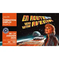 En route vers votre avenir avec le Salon Formation Emploi Alsace ! DR