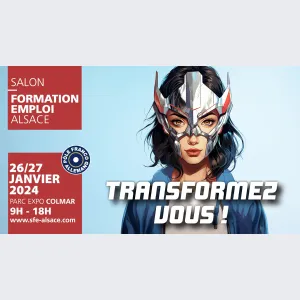 Salon Formation Emploi Alsace à Colmar 2024