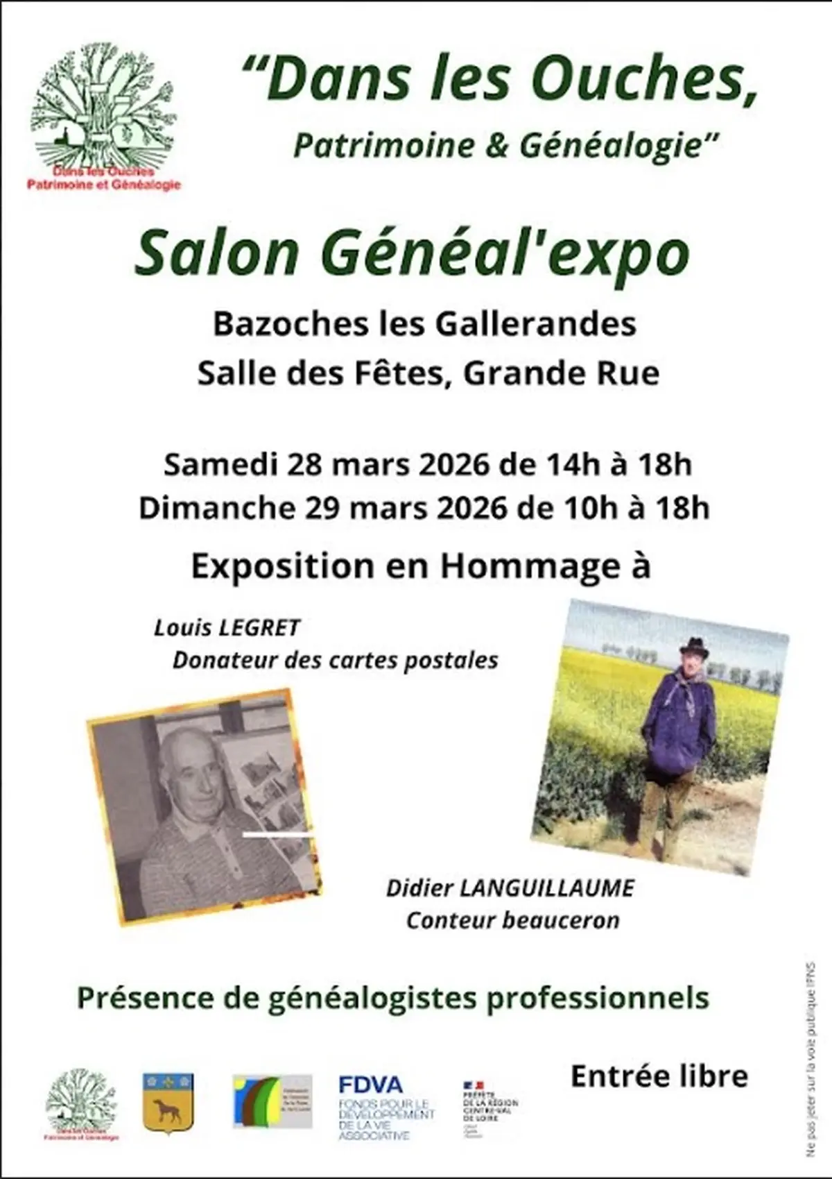 Salon généal'expo