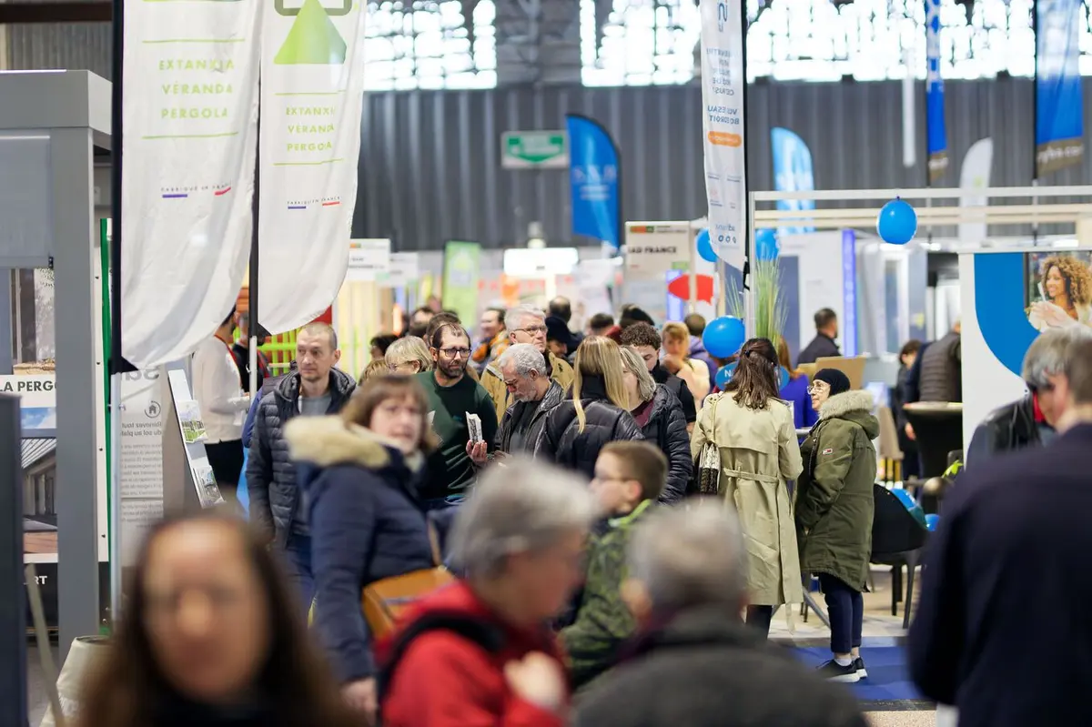 Avec plus de 13.000 m2 d'exposition, les visiteurs ont de quoi trouver leur bonheur. 