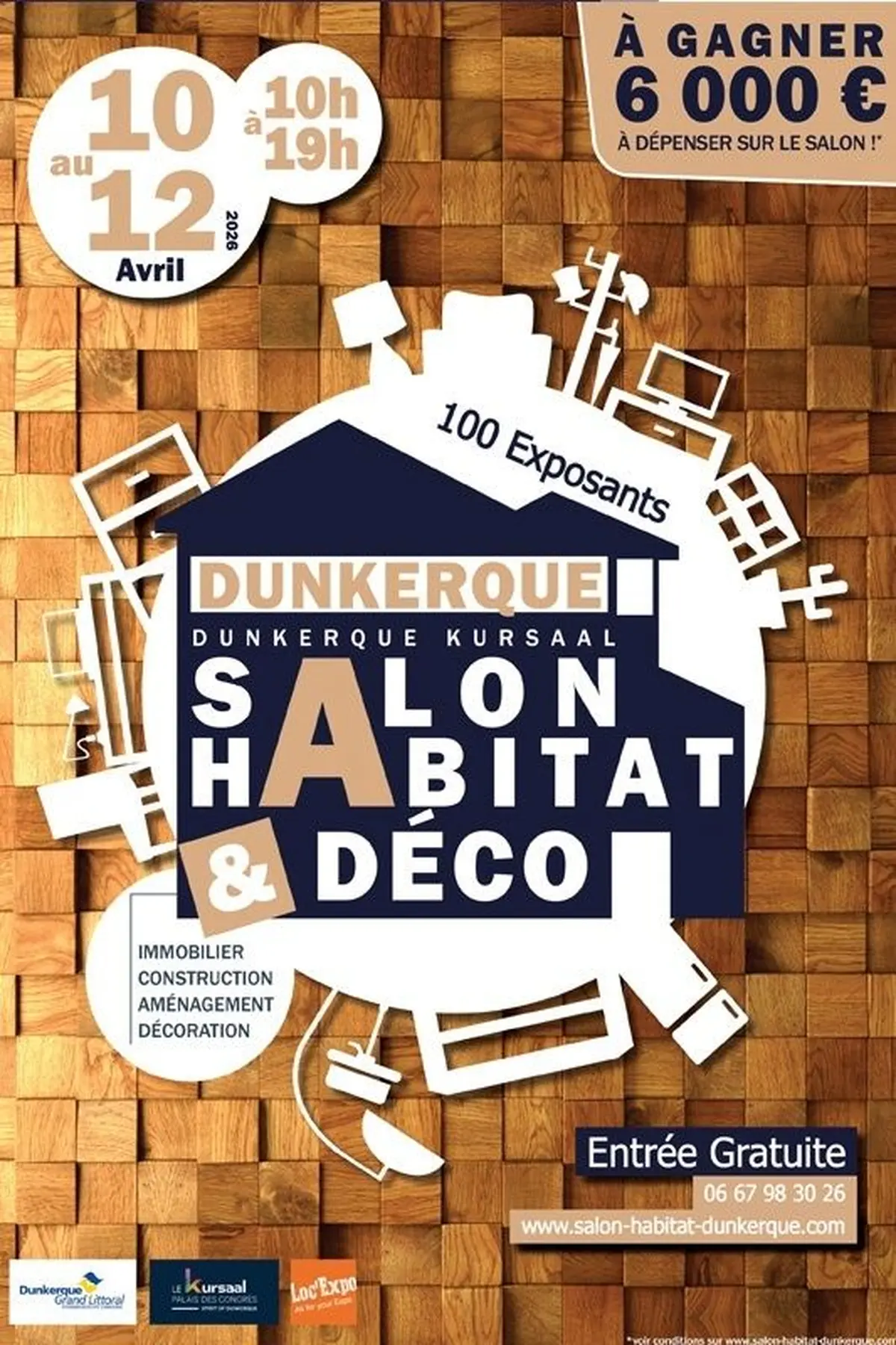 Salon Habitat & Décoration Dunkerque