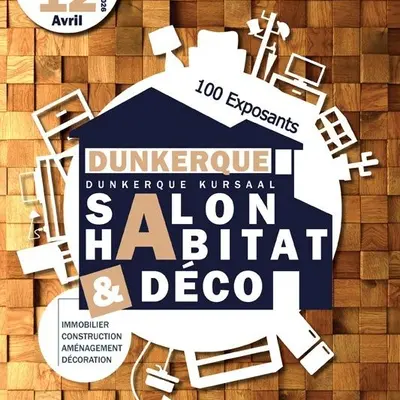 Salon Habitat et Décoration à Dunkerque 2026