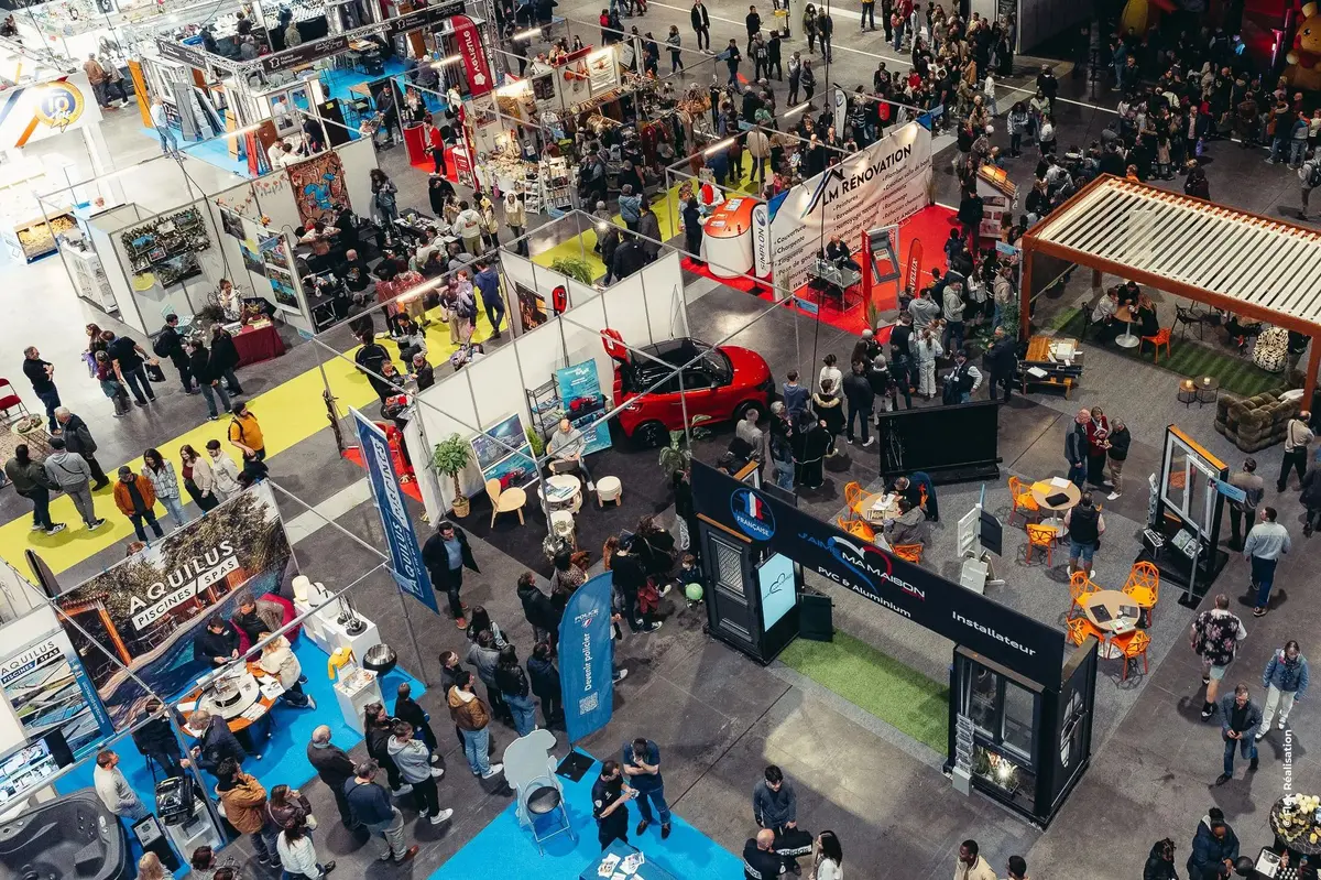 Chaque ann&eacute;e, pr&egrave;s de 80 000 visiteurs se bousculent au salon Habitat, Meubles et D&eacute;co d'Orl&eacute;ans 