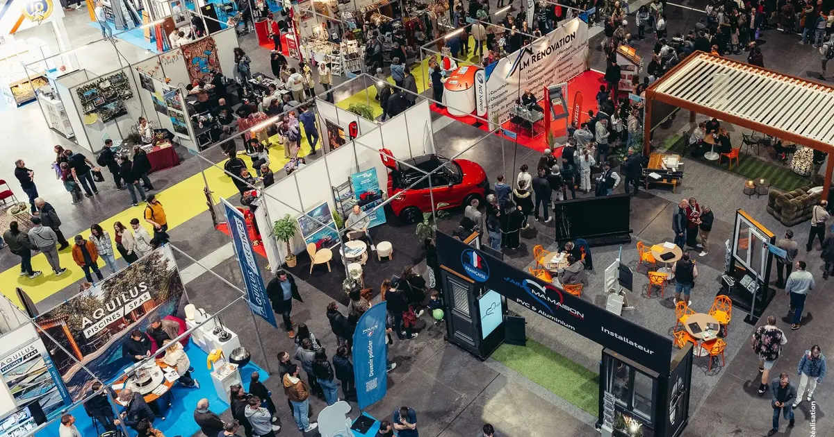 Chaque année, près de 80 000 visiteurs se bousculent au salon Habitat, Meubles et Déco d'Orléans