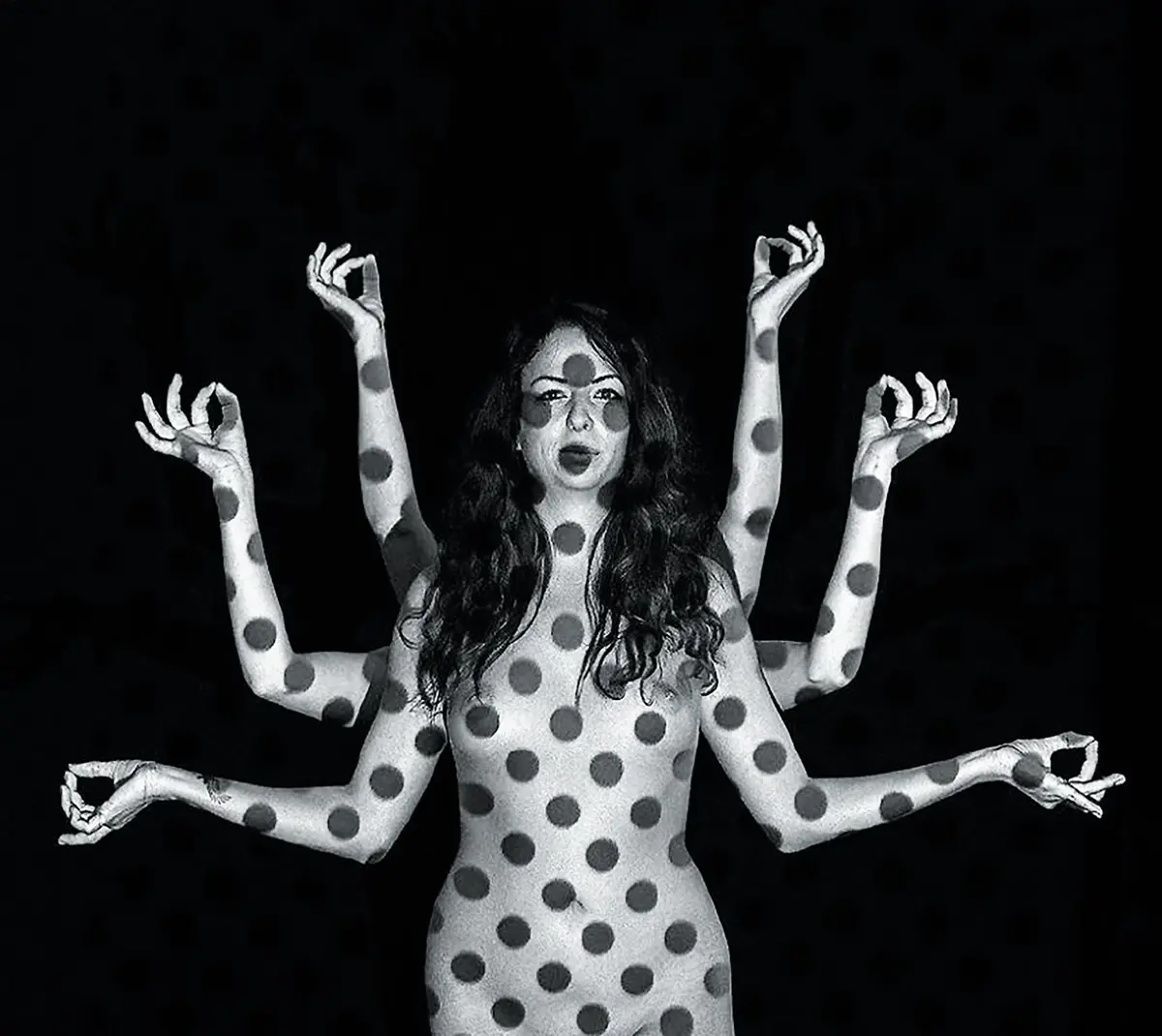 Une oeuvre du suisse Roland Steffen, membre du jury cette année