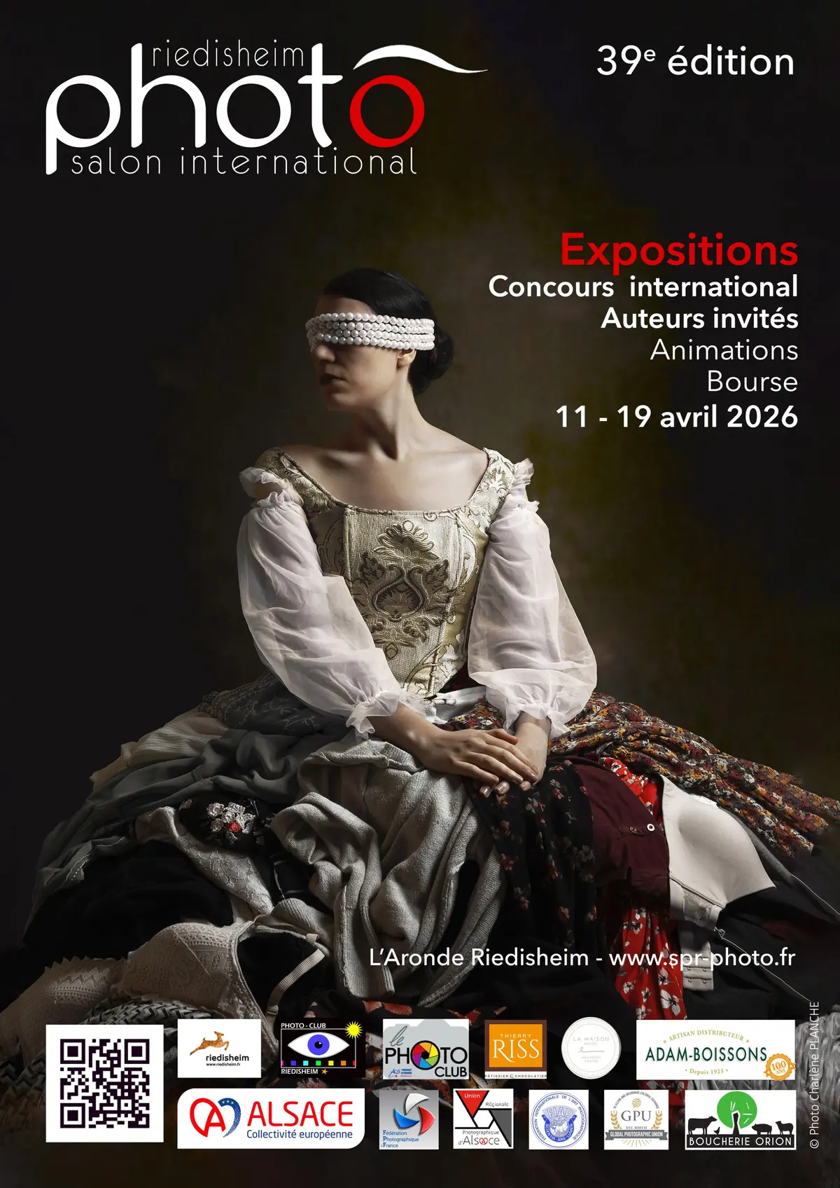 L'affiche du salon international de la photo de Riedisheim 2026