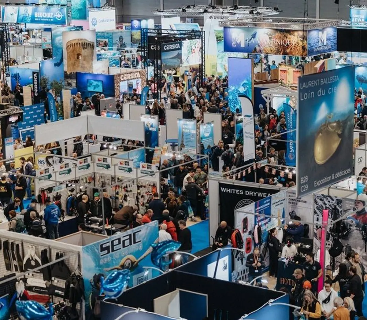 Innovations, matériel, destinations... Tout est mis en place pour que les adeptes de plongée sous-marine repartent le sourire aux lèvres et des projets plein la tête ! 