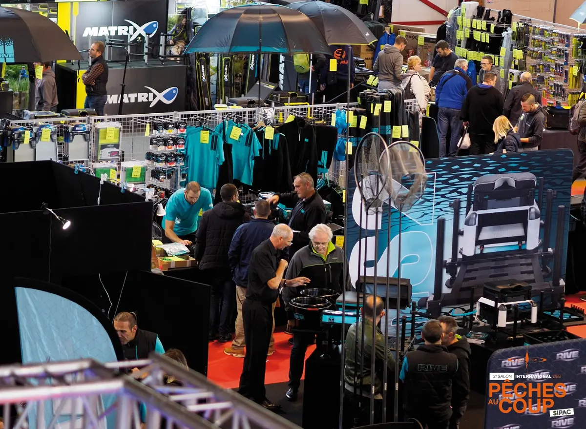 Salon International des Pêches au Coup 2026