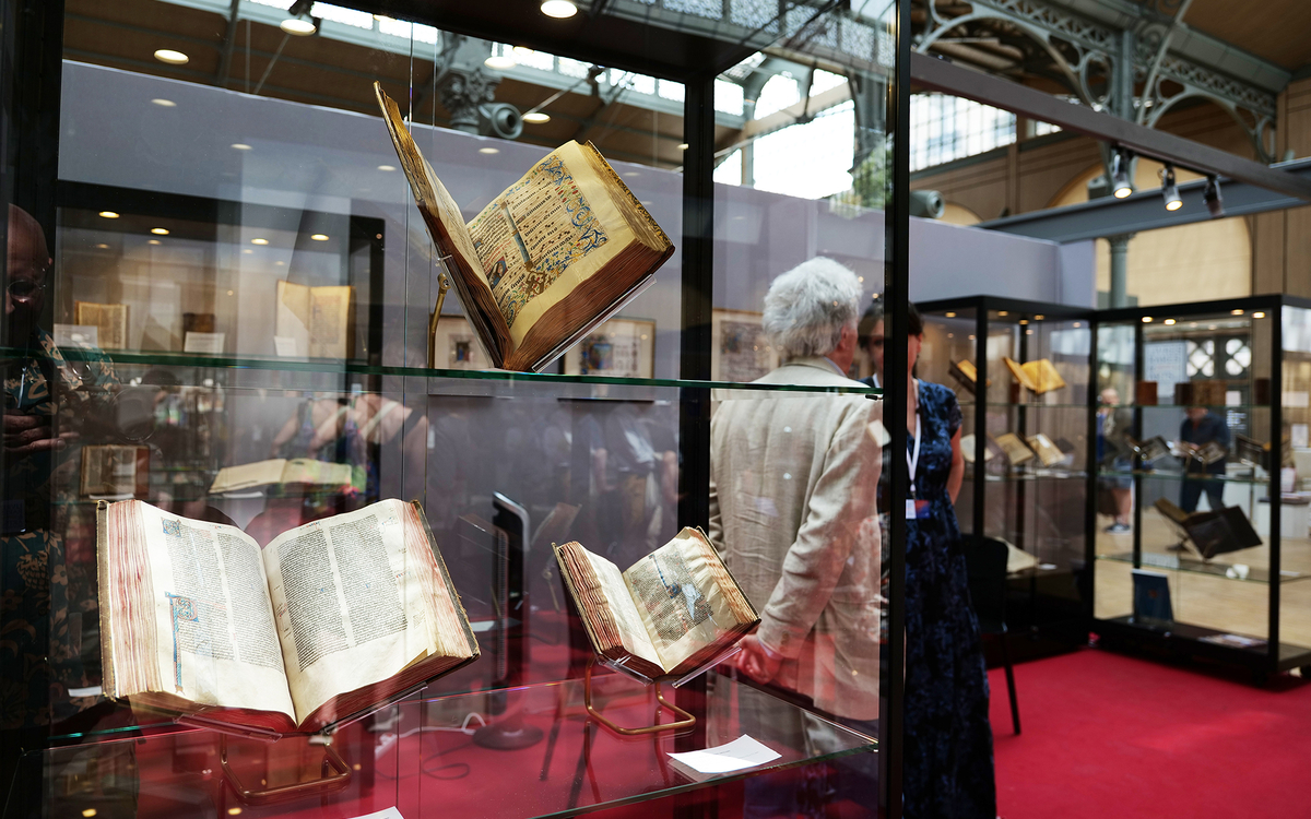 Salon international du Livre rare & des Arts graphiques 2025 © Christophe Labarde