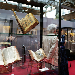 Salon international du livre rare & des arts graphiques, nouvelle édition au Carreau du Temple