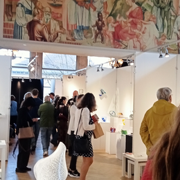 Salon international du Verre PARIS14