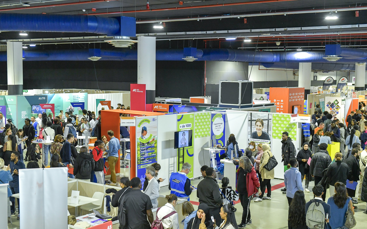 Salon Jeunes d'Avenirs : le rendez-vous des jeunes avec les entreprises
