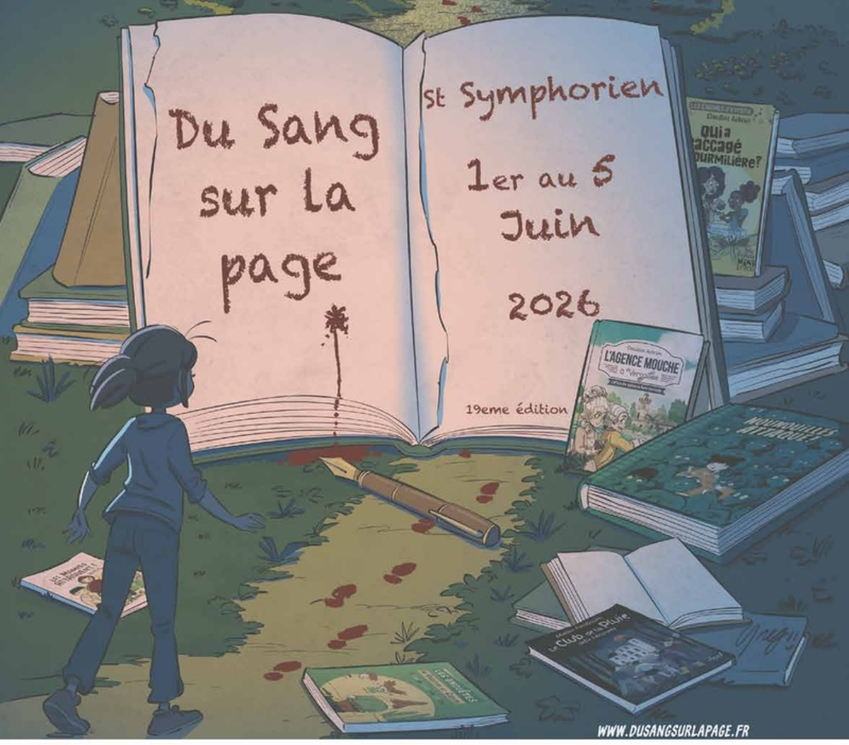 Salon jeunesse Polar, Peurs et Frissons - Soirée de clôture