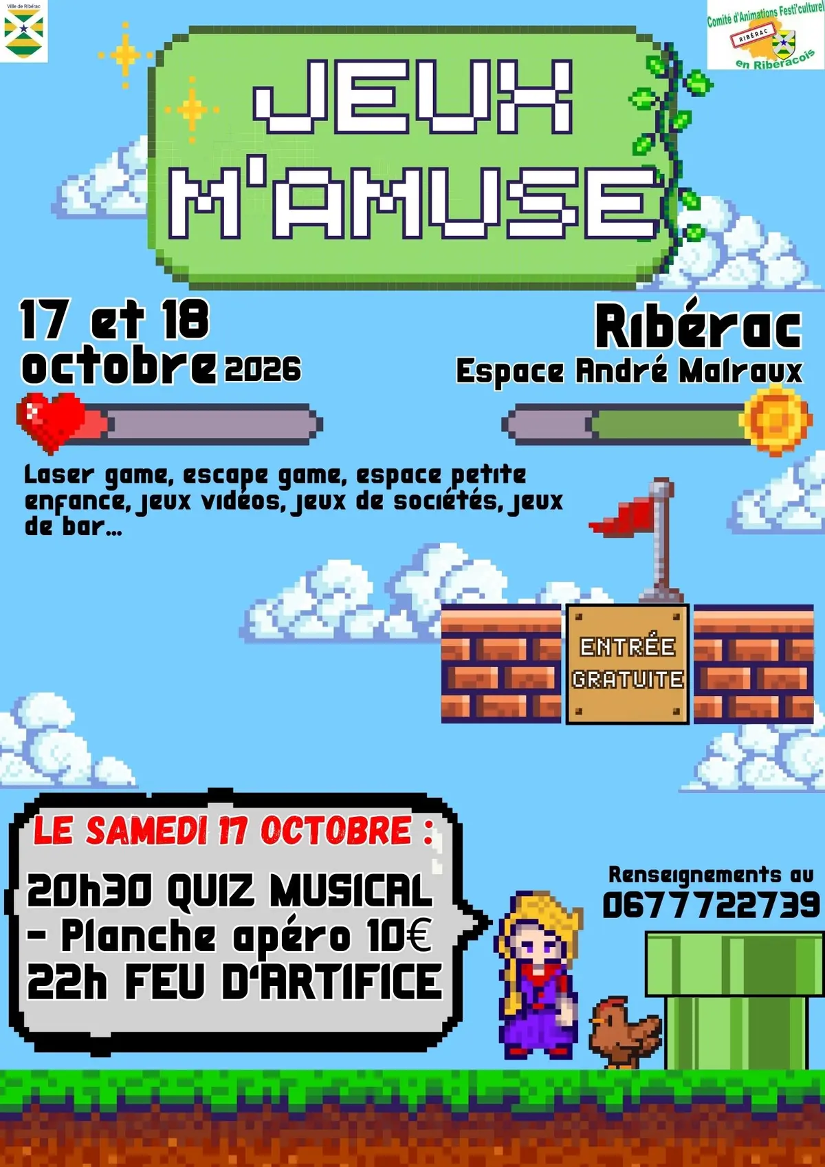Salon Jeux m'amuse