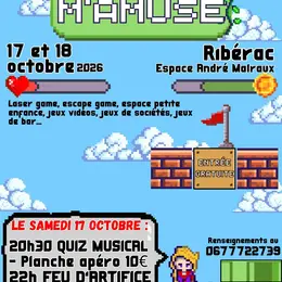 Salon Jeux m'amuse