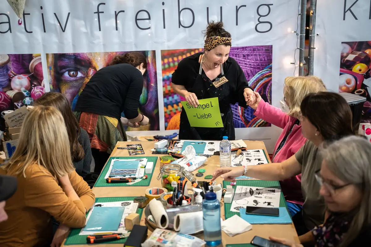 Profitez des nombreux ateliers au programme