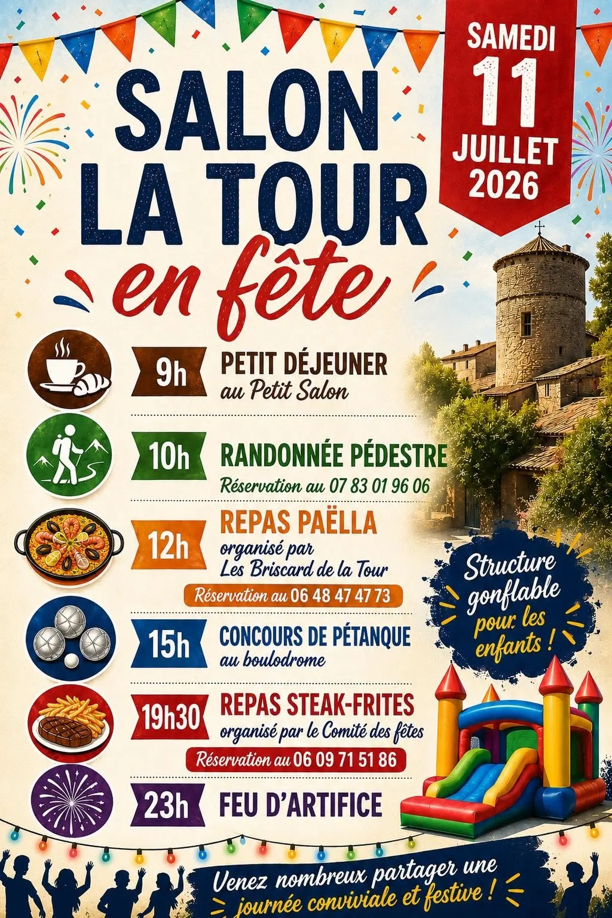 Salon-la-Tour en Fête