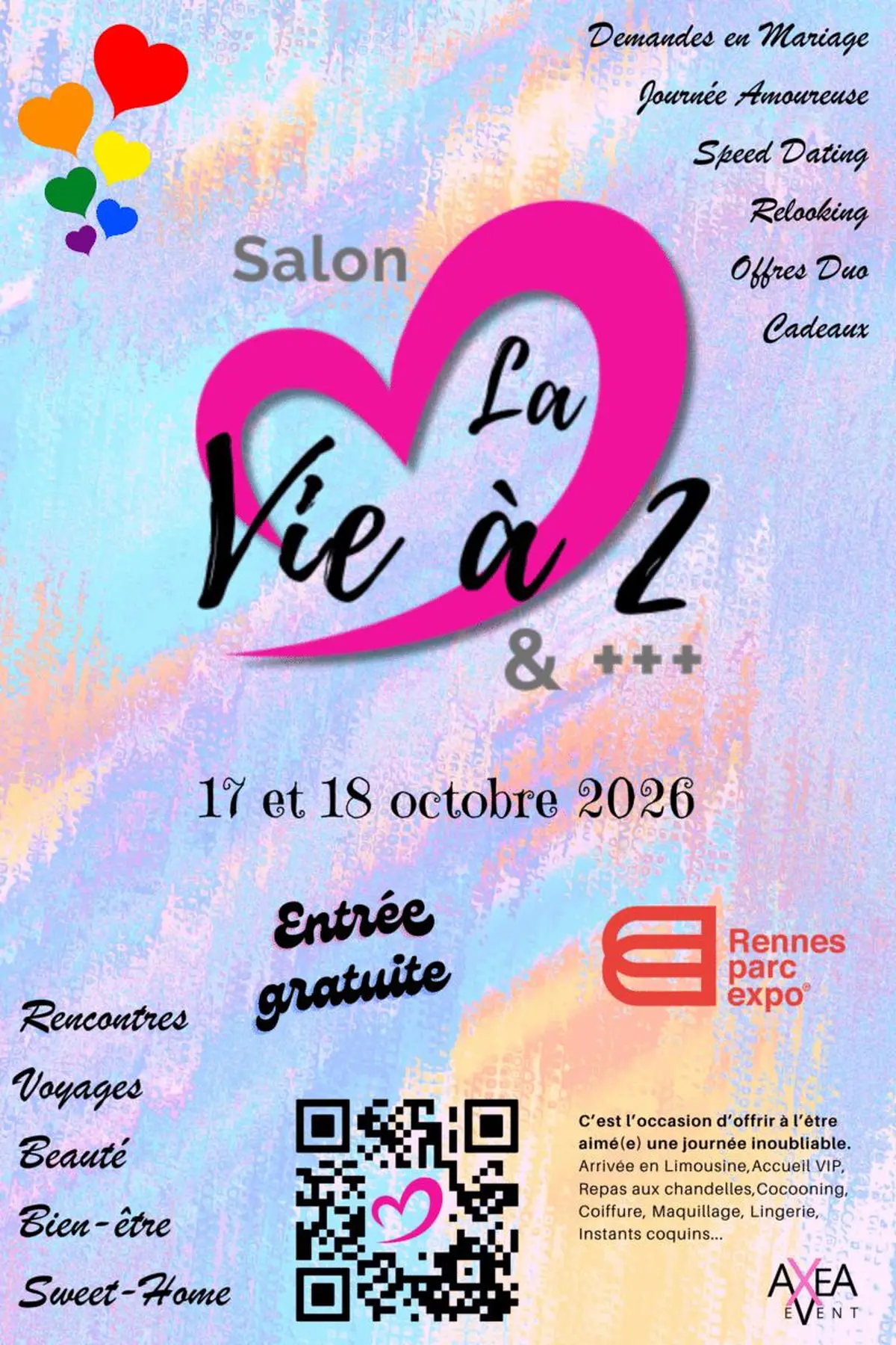 Salon La Vie à 2 à Rennes