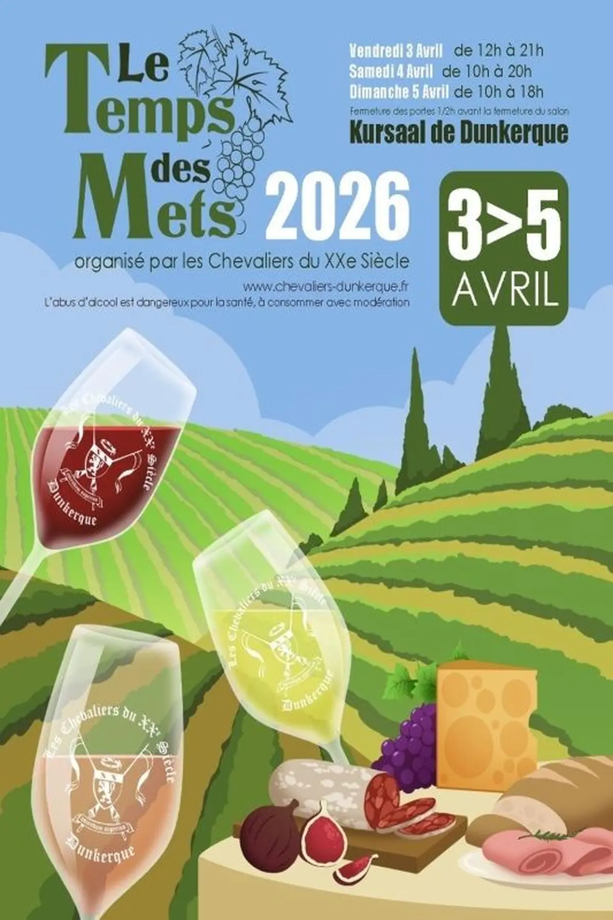 Salon Le Temps des Mets 2026