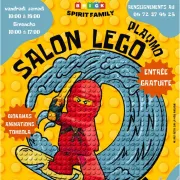 Salon LEGO Playmo - Dioramas, animations, tombola