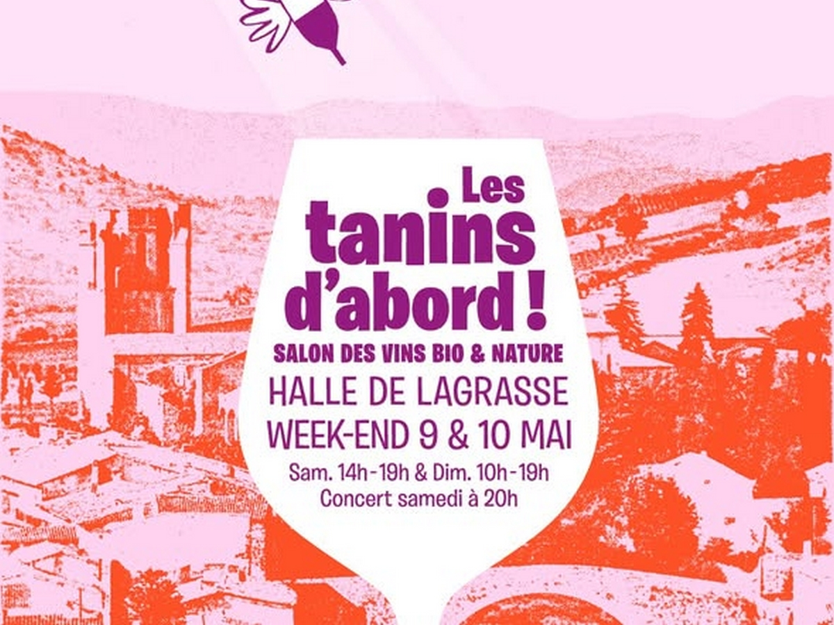 Salon - Les Tanins D'Abord