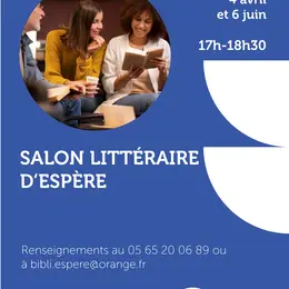 Salon littéraire