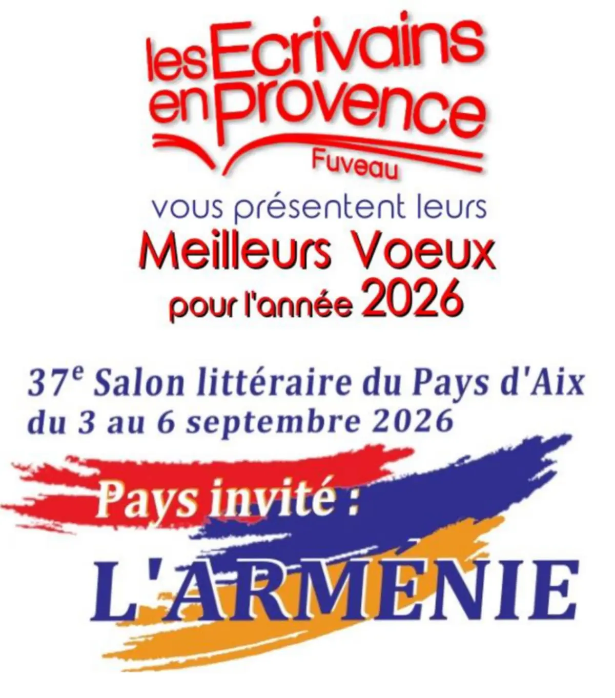 Salon Littéraire du Pays d'Aix 37ème édition