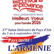 Salon Littéraire du Pays d'Aix 37ème édition