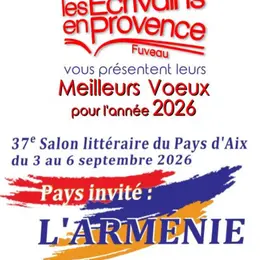 Salon Littéraire du Pays d'Aix 37ème édition