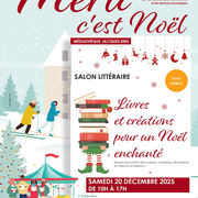Salon littéraire - Livres et créations pour un Noël enchanté