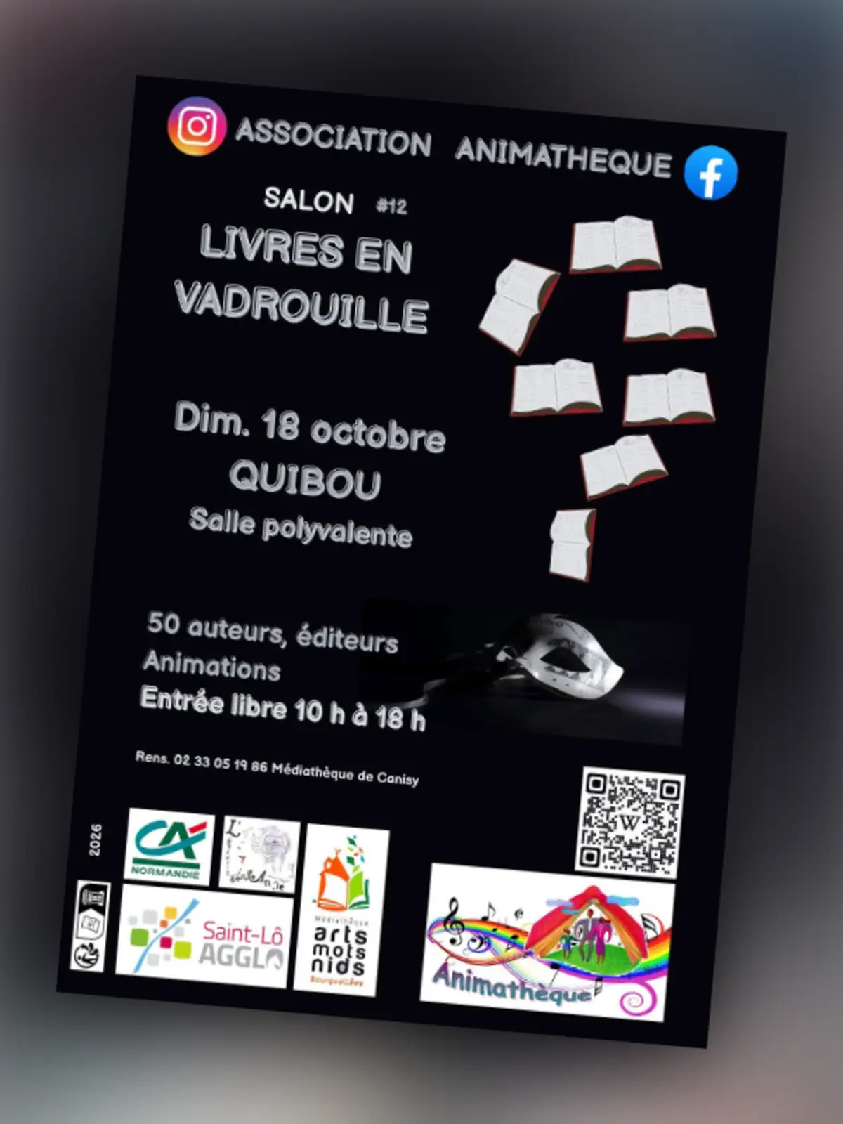 Salon Livres en vadrouille