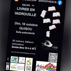 Salon Livres en vadrouille