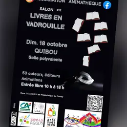 Salon Livres en vadrouille