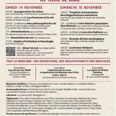 Salon Livres et Vins en Terre de Loire