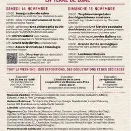 Salon Livres et Vins en Terre de Loire