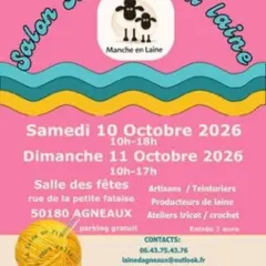 Salon Manche en laine