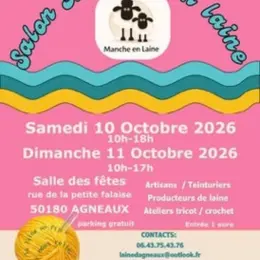 Salon Manche en laine