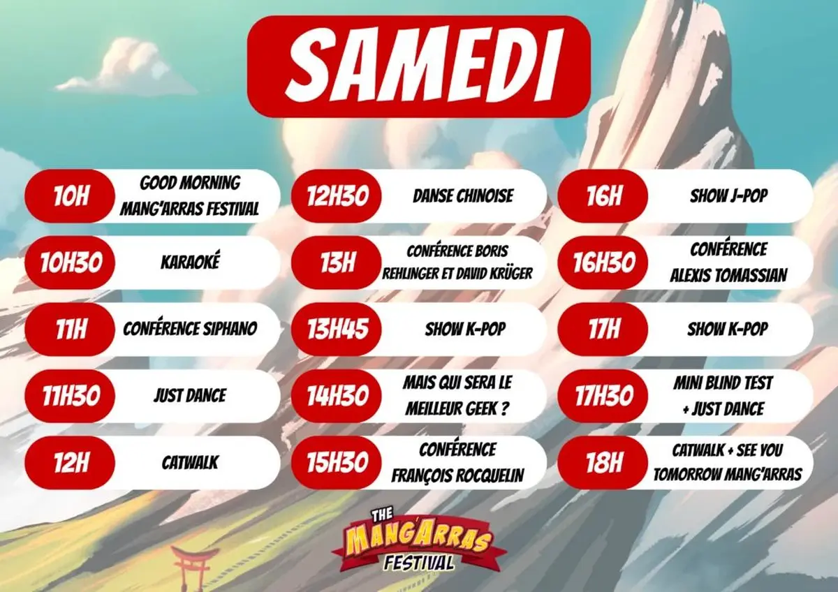 Salon Mang'Arras 2026