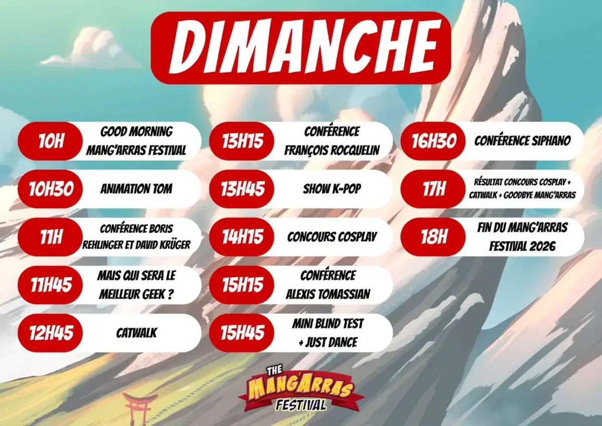 Salon Mang'Arras 2026