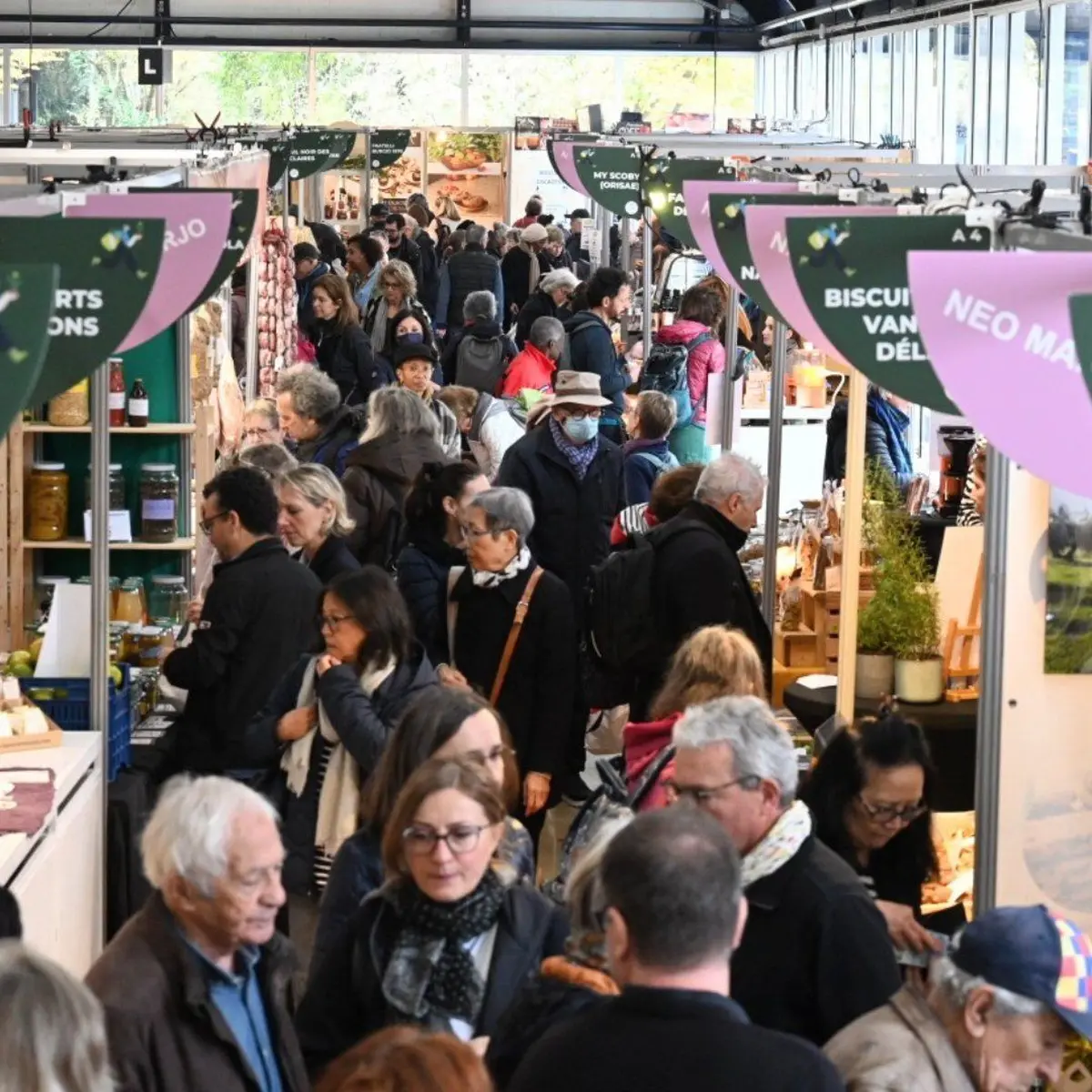 Au Salon Marjolaine, on trouve de quoi prendre soin de soi et des autres tout en prenant soin de la planète ! 