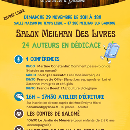 Salon Meilhan des Livres
