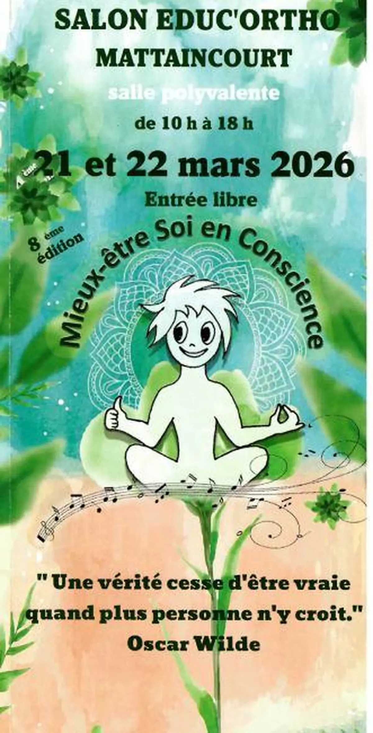Salon mieux-être soi en conscience