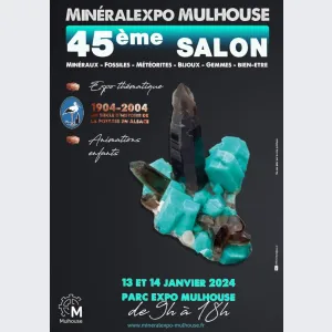Salon Minéralexpo-Mulhouse