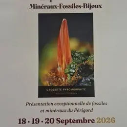 Salon minéraux fossiles et bijoux