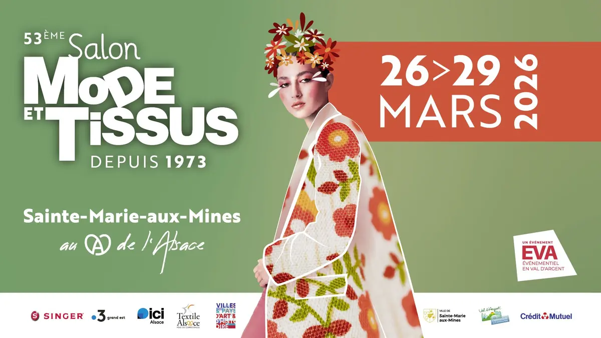 Affiche du Salon Mode et Tissus